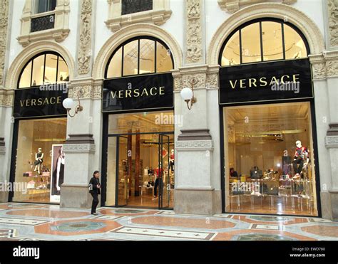 versace furniture store milan